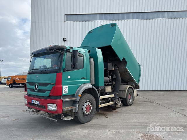 2012 Mercedes-Benz Axor 2012 Brock 7M3 on Balayeuse Sweeper Truck - Подметально-уборочная машина: фото 3 2012 Mercedes-Benz Axor 2012 Brock 7M3 on Balayeuse Sweeper Truck - Подметально-уборочная машина: фото 3