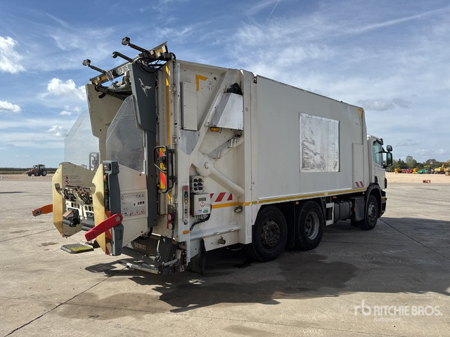 2012 Scania P 280 6x2 Camion Benne A Ordures Mena ... Waste Collection Truck - Мусоровоз: фото 4 2012 Scania P 280 6x2 Camion Benne A Ordures Mena ... Waste Collection Truck - Мусоровоз: фото 4