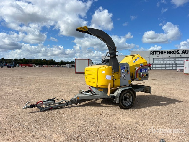 2012 TS Industrie 350ME Broyeur A Vegetaux Wood Chipper - Измельчитель древесины: фото 1 2012 TS Industrie 350ME Broyeur A Vegetaux Wood Chipper - Измельчитель древесины: фото 1