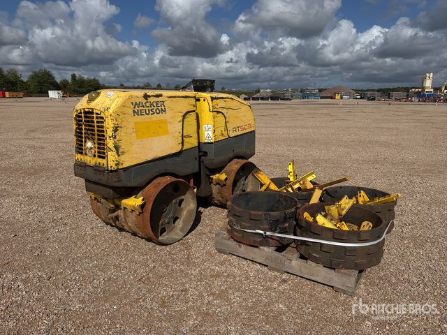 2012 Wacker RT82-SC2 Compacteur De Tranchee Pied De ... Trench Compactor - Каток тротуарный: фото 1 2012 Wacker RT82-SC2 Compacteur De Tranchee Pied De ... Trench Compactor - Каток тротуарный: фото 1