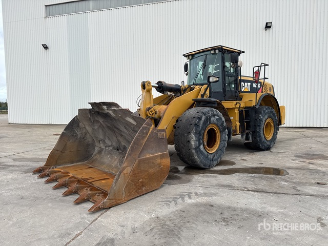 2013 Cat 972K Chargeuse sur Pneus Wheel Loader - Колёсный погрузчик: фото 2 2013 Cat 972K Chargeuse sur Pneus Wheel Loader - Колёсный погрузчик: фото 2