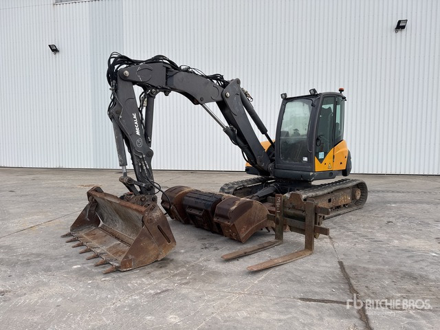2013 Mecalac 10 MCR Pelle Sur Chenilles Tracked Excavator - Гусеничный экскаватор: фото 2 2013 Mecalac 10 MCR Pelle Sur Chenilles Tracked Excavator - Гусеничный экскаватор: фото 2