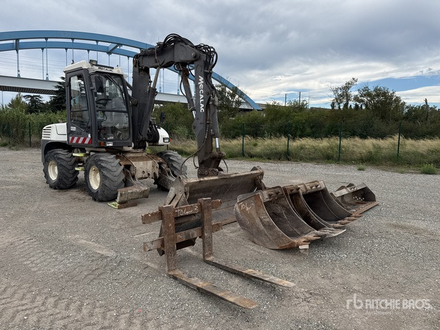 2013 Mecalac 12MTX Pelle Sur Pneus Wheel Excavator - Колёсный экскаватор: фото 1 2013 Mecalac 12MTX Pelle Sur Pneus Wheel Excavator - Колёсный экскаватор: фото 1