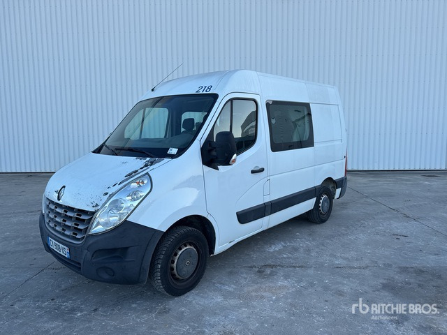 2013 Renault Master Vehicule Utilitaire Cargo Van - Цельнометаллический фургон, Грузопассажирский фургон: фото 1 2013 Renault Master Vehicule Utilitaire Cargo Van - Цельнометаллический фургон, Грузопассажирский фургон: фото 1