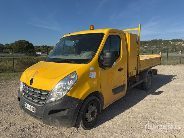 2013 Renault Master dci 125 Camion Benne Dump Truck: Light Duty - Малотоннажный самосвал: фото 1 2013 Renault Master dci 125 Camion Benne Dump Truck: Light Duty - Малотоннажный самосвал: фото 1