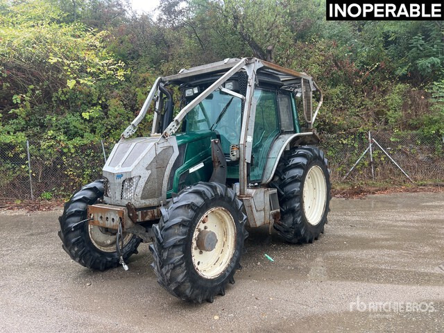 2013 Valtra N143 4x4 Tracteur Forestier (Inoperable) 4WD Tractor - Трактор: фото 2 2013 Valtra N143 4x4 Tracteur Forestier (Inoperable) 4WD Tractor - Трактор: фото 2