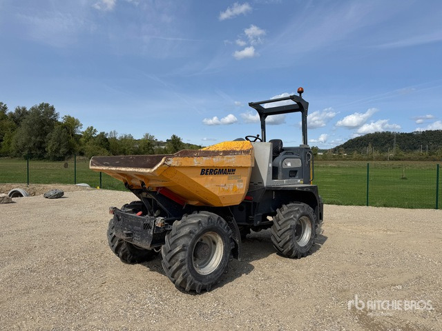 2014 Bergmann 2060RPLUS 6 t 4x4 Swivel Motobasculeur A ... Dumper - Мини-самосвал: фото 2 2014 Bergmann 2060RPLUS 6 t 4x4 Swivel Motobasculeur A ... Dumper - Мини-самосвал: фото 2