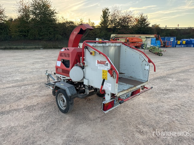 2014 Bugnot 55 BVN56 Broyeur A Vegetaux (Inoperable) Wood Chipper - Измельчитель древесины: фото 3 2014 Bugnot 55 BVN56 Broyeur A Vegetaux (Inoperable) Wood Chipper - Измельчитель древесины: фото 3