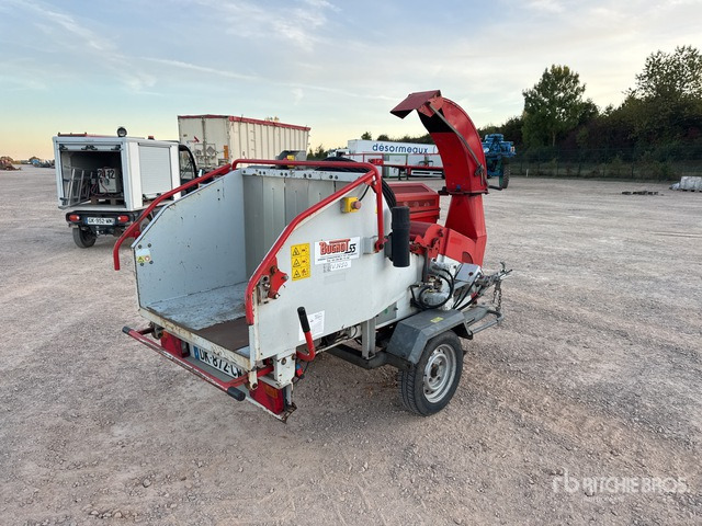 2014 Bugnot 55 BVN56 Broyeur A Vegetaux (Inoperable) Wood Chipper - Измельчитель древесины: фото 4 2014 Bugnot 55 BVN56 Broyeur A Vegetaux (Inoperable) Wood Chipper - Измельчитель древесины: фото 4