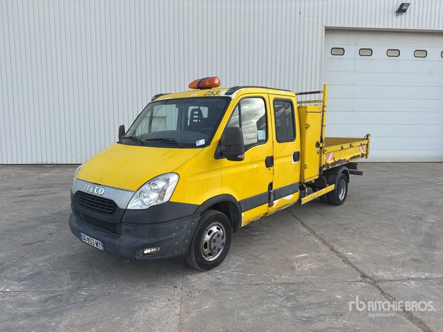 2014 Iveco 4x2 Camion Benne S/A Dump Truck - Малотоннажный самосвал, Грузопассажирский фургон: фото 2 2014 Iveco 4x2 Camion Benne S/A Dump Truck - Малотоннажный самосвал, Грузопассажирский фургон: фото 2