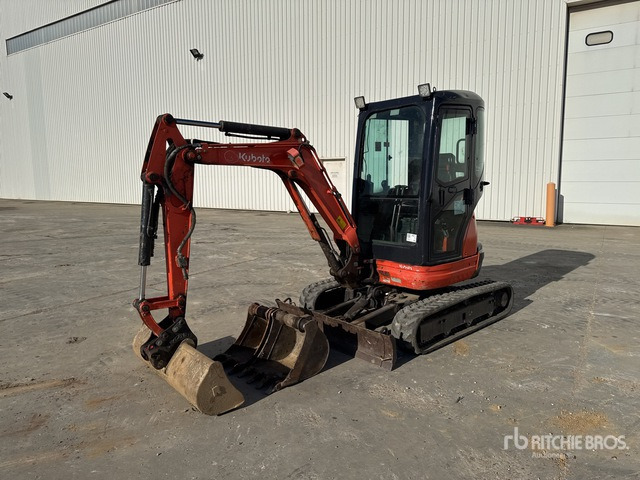 2014 Kubota U20-3EU Mini-Pelle Mini Excavator:  <6.6t - Мини-экскаватор: фото 1 2014 Kubota U20-3EU Mini-Pelle Mini Excavator:  <6.6t - Мини-экскаватор: фото 1