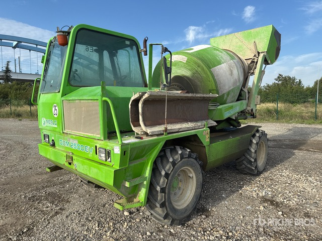 2014 Merlo DBM 2500 EV 4x4 Auto Betonniere 4x4 Mixer Truck - Автобетоносмеситель: фото 2 2014 Merlo DBM 2500 EV 4x4 Auto Betonniere 4x4 Mixer Truck - Автобетоносмеситель: фото 2