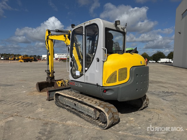 2014 Neuson 6003 Mini-Pelle Mini Excavator: <6.6t - Мини-экскаватор: фото 4 2014 Neuson 6003 Mini-Pelle Mini Excavator: <6.6t - Мини-экскаватор: фото 4