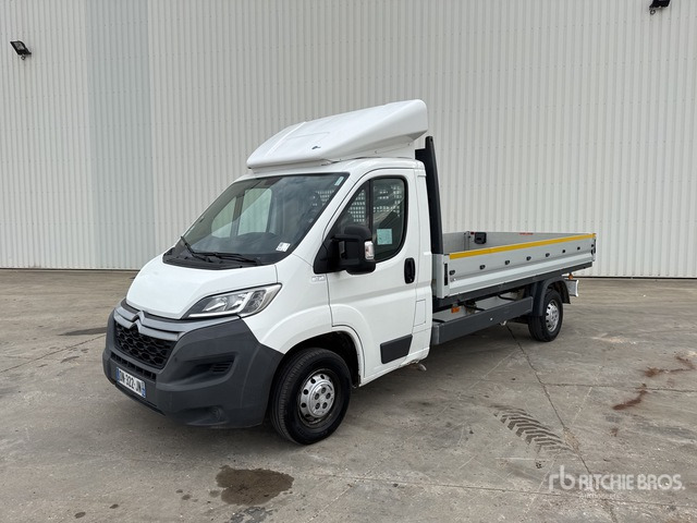 2015 Citroen Jumper 4x2 Camion Plateau Flatbed Truck - Малотоннажный бортовой грузовик: фото 2 2015 Citroen Jumper 4x2 Camion Plateau Flatbed Truck - Малотоннажный бортовой грузовик: фото 2