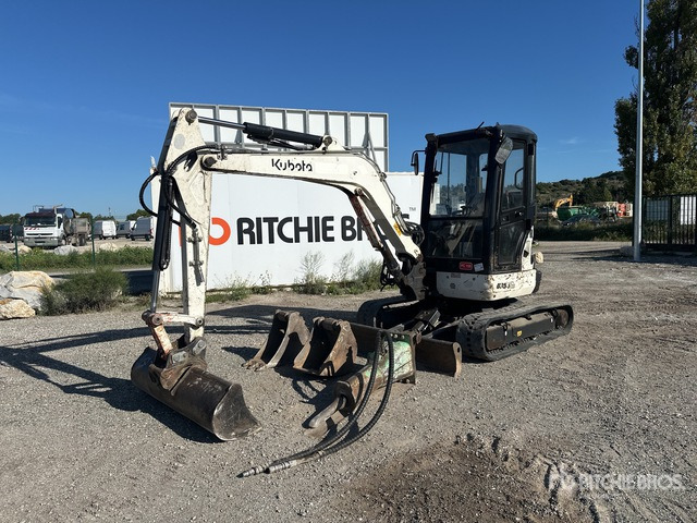 2015 Kubota U35-3A3 Mini-Pelle Mini Excavator: <6.6t - Мини-экскаватор: фото 2 2015 Kubota U35-3A3 Mini-Pelle Mini Excavator: <6.6t - Мини-экскаватор: фото 2
