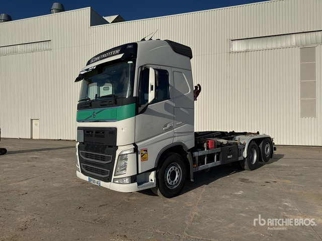 2015 Volvo FH460 Camion Ampliroll 6x2 Roll-Off Truck - Крюковой мультилифт: фото 1 2015 Volvo FH460 Camion Ampliroll 6x2 Roll-Off Truck - Крюковой мультилифт: фото 1