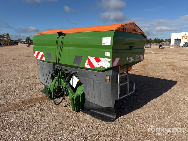 2016 Amazone ZATS 4200 Hydro 54 m 3-Point 4200 L Epandeur A ... Fertilizer Spreader - Разбрасыватель удобрений: фото 3 2016 Amazone ZATS 4200 Hydro 54 m 3-Point 4200 L Epandeur A ... Fertilizer Spreader - Разбрасыватель удобрений: фото 3