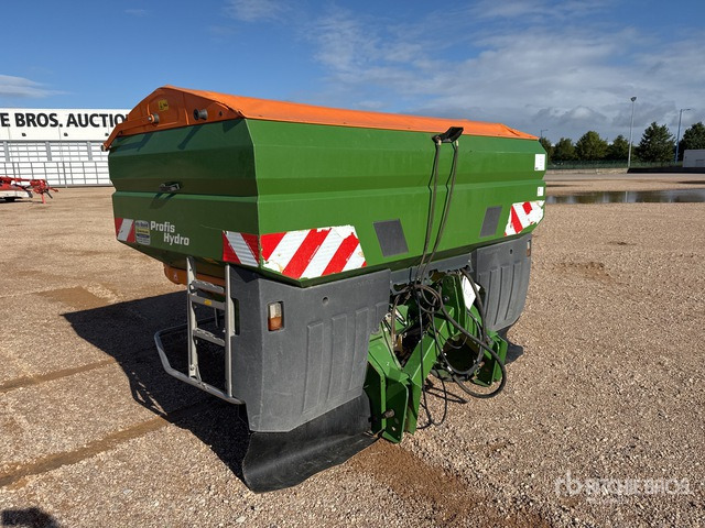 2016 Amazone ZATS 4200 Hydro 54 m 3-Point 4200 L Epandeur A ... Fertilizer Spreader - Разбрасыватель удобрений: фото 2 2016 Amazone ZATS 4200 Hydro 54 m 3-Point 4200 L Epandeur A ... Fertilizer Spreader - Разбрасыватель удобрений: фото 2
