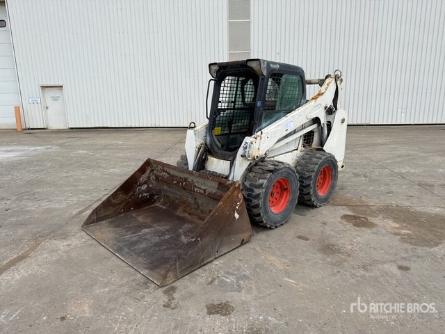 2016 Bobcat S530 Chargeuse Compacte Skid Steer Loader - Мини-погрузчик с бортовым поворотом: фото 1 2016 Bobcat S530 Chargeuse Compacte Skid Steer Loader - Мини-погрузчик с бортовым поворотом: фото 1
