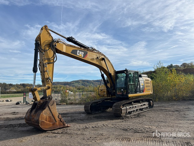 2016 Cat 330F L Pelle Sur Chenilles Tracked Excavator - Гусеничный экскаватор: фото 1 2016 Cat 330F L Pelle Sur Chenilles Tracked Excavator - Гусеничный экскаватор: фото 1