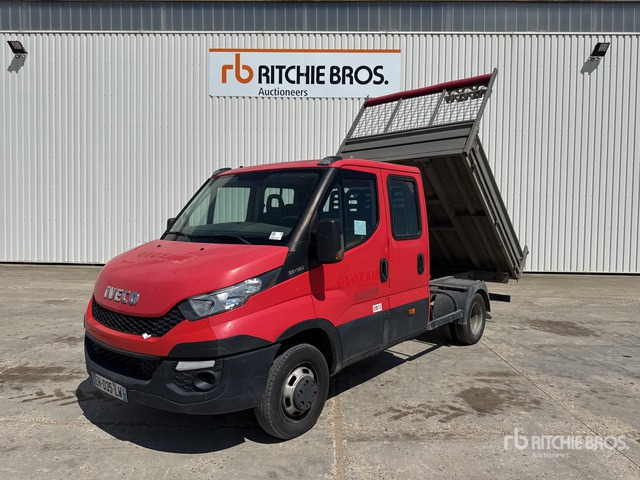 2016 Iveco 35-130 Camion Benne (Inoperable) Dump Truck: Light Duty - Малотоннажный самосвал, Грузопассажирский фургон: фото 3 2016 Iveco 35-130 Camion Benne (Inoperable) Dump Truck: Light Duty - Малотоннажный самосвал, Грузопассажирский фургон: фото 3