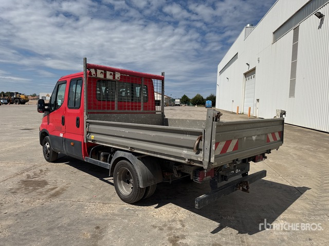 2016 Iveco 35-130 Camion Benne (Inoperable) Dump Truck: Light Duty - Малотоннажный самосвал, Грузопассажирский фургон: фото 4 2016 Iveco 35-130 Camion Benne (Inoperable) Dump Truck: Light Duty - Малотоннажный самосвал, Грузопассажирский фургон: фото 4