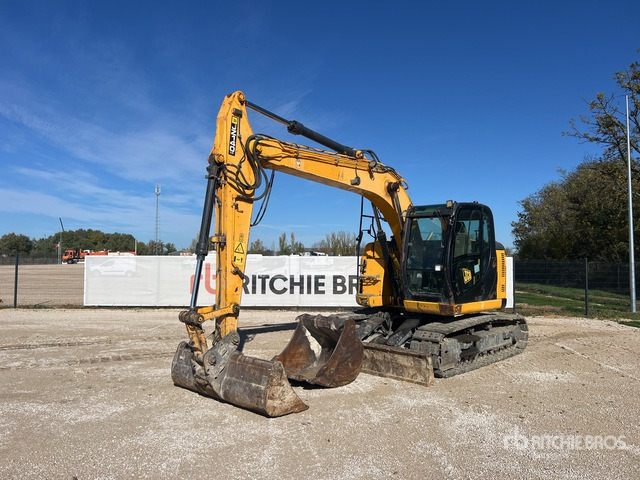 2016 JCB JZ140LCDT4I Pelle Sur Chenilles Tracked Excavator - Гусеничный экскаватор: фото 2 2016 JCB JZ140LCDT4I Pelle Sur Chenilles Tracked Excavator - Гусеничный экскаватор: фото 2