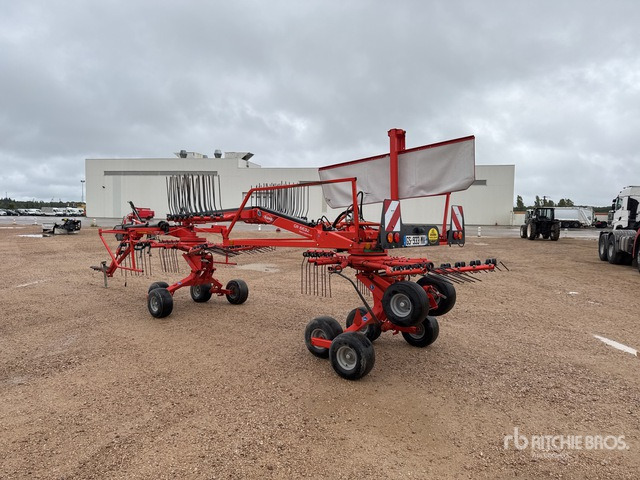 2016 Kuhn GA6632 6.6 m Semi-Mount 2 Rotor Andaineuse Hay Rake - Сеноворошилка: фото 4 2016 Kuhn GA6632 6.6 m Semi-Mount 2 Rotor Andaineuse Hay Rake - Сеноворошилка: фото 4
