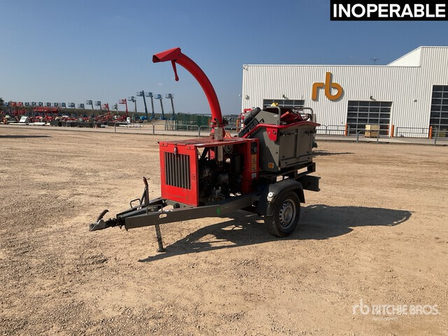 2016 Timberwolf TW 230DHB Broyeur 1 Essieu S/A (Inoperable) Wood Chipper - Измельчитель древесины: фото 2 2016 Timberwolf TW 230DHB Broyeur 1 Essieu S/A (Inoperable) Wood Chipper - Измельчитель древесины: фото 2