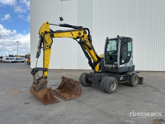 2016 Wacker Neuson EW65 Pelle Sur Pneus Wheel Excavator - Колёсный экскаватор: фото 2 2016 Wacker Neuson EW65 Pelle Sur Pneus Wheel Excavator - Колёсный экскаватор: фото 2
