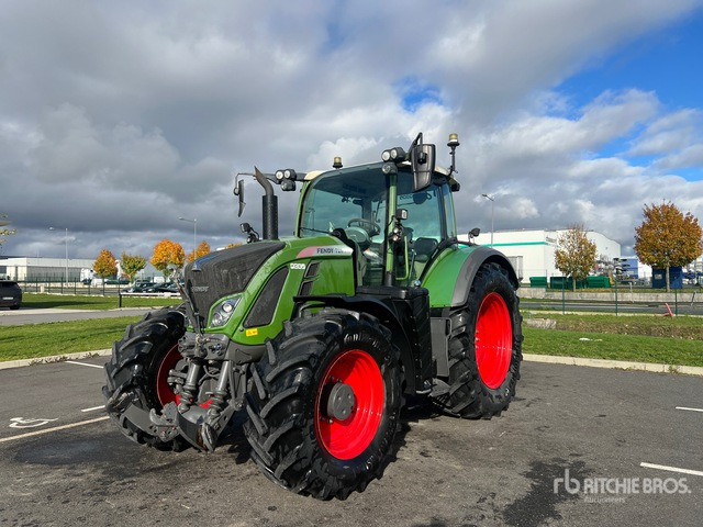 2017 Fendt 720 S4 Power 4x4 Tracteur Agricole 4WD Tractor - Трактор: фото 2 2017 Fendt 720 S4 Power 4x4 Tracteur Agricole 4WD Tractor - Трактор: фото 2