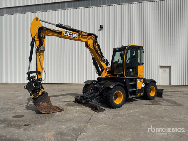 2017 JCB HD110 Hydradig Pelle Sur Pneus Wheel Excavator - Колёсный экскаватор: фото 2 2017 JCB HD110 Hydradig Pelle Sur Pneus Wheel Excavator - Колёсный экскаватор: фото 2