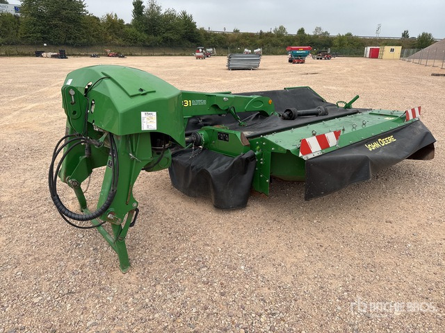 2017 John Deere 331 3.1 mm 3-Point Hitch Faucheuse ... Mower Conditioner - Косилка: фото 1 2017 John Deere 331 3.1 mm 3-Point Hitch Faucheuse ... Mower Conditioner - Косилка: фото 1