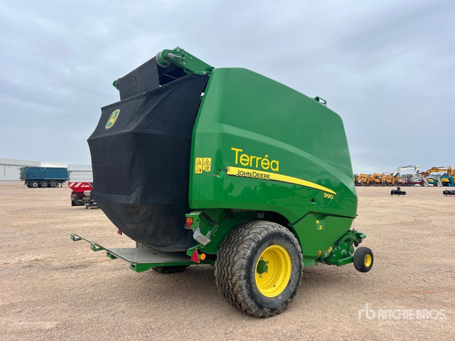 2017 John Deere 990 Presse A Balles Rondes 1 Essieu S/A Round Baler - Пресс-подборщик рулонный: фото 4 2017 John Deere 990 Presse A Balles Rondes 1 Essieu S/A Round Baler - Пресс-подборщик рулонный: фото 4