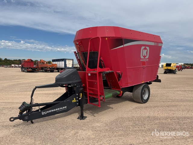 2017 Kongskilde VM 18 Melangeuse Distributrice 1 Essi ... Feed Wagon - Кормораздатчик: фото 1 2017 Kongskilde VM 18 Melangeuse Distributrice 1 Essi ... Feed Wagon - Кормораздатчик: фото 1