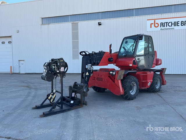 2017 Manitou MRT1840 Chariot Telescopique Telehandler - Телескопический погрузчик: фото 2 2017 Manitou MRT1840 Chariot Telescopique Telehandler - Телескопический погрузчик: фото 2