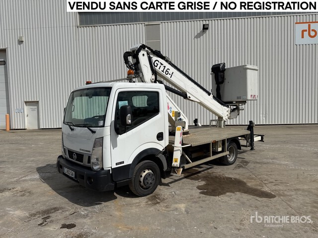2017 Nissan Cabstar NT400 35.12 2016 Manotti CT16.I 14 m on 4x2 ... Bucket Truck - Грузовик с подъемником: фото 2 2017 Nissan Cabstar NT400 35.12 2016 Manotti CT16.I 14 m on 4x2 ... Bucket Truck - Грузовик с подъемником: фото 2