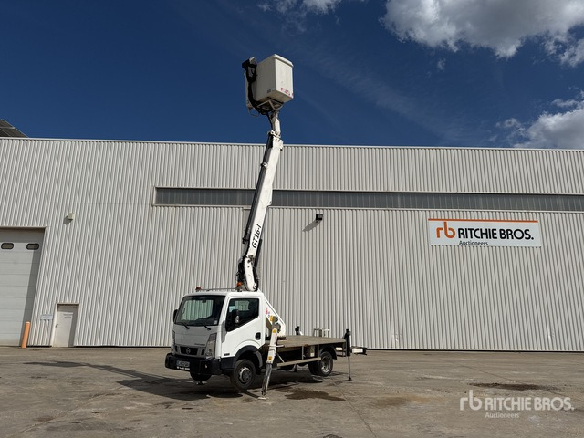 2017 Nissan Cabstar NT400 35.12 2016 Manotti CT16.I 14 m on 4x2 ... Bucket Truck - Грузовик с подъемником: фото 3 2017 Nissan Cabstar NT400 35.12 2016 Manotti CT16.I 14 m on 4x2 ... Bucket Truck - Грузовик с подъемником: фото 3