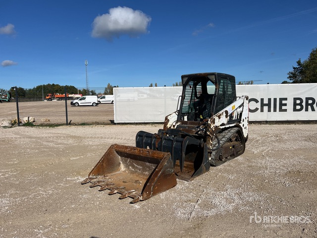 2018 Bobcat T110 Two-Speed Chargeuse Compacte Su ... Compact Track Loader - Гусеничный мини-погрузчик: фото 2 2018 Bobcat T110 Two-Speed Chargeuse Compacte Su ... Compact Track Loader - Гусеничный мини-погрузчик: фото 2