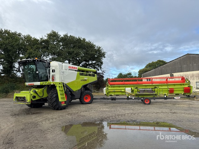 2018 Claas Lexion 750 Moissonneuse Batteuse Combine Harvester - Зерноуборочный комбайн: фото 1 2018 Claas Lexion 750 Moissonneuse Batteuse Combine Harvester - Зерноуборочный комбайн: фото 1