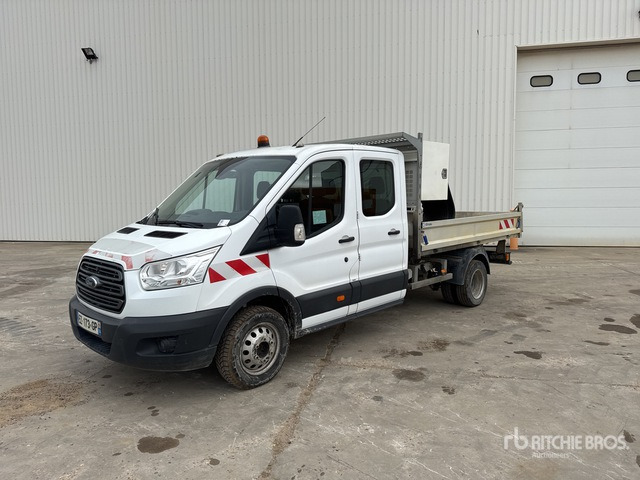 2018 Ford Transit Camion Benne Dump Truck: Light Duty - Малотоннажный самосвал, Грузопассажирский фургон: фото 2 2018 Ford Transit Camion Benne Dump Truck: Light Duty - Малотоннажный самосвал, Грузопассажирский фургон: фото 2