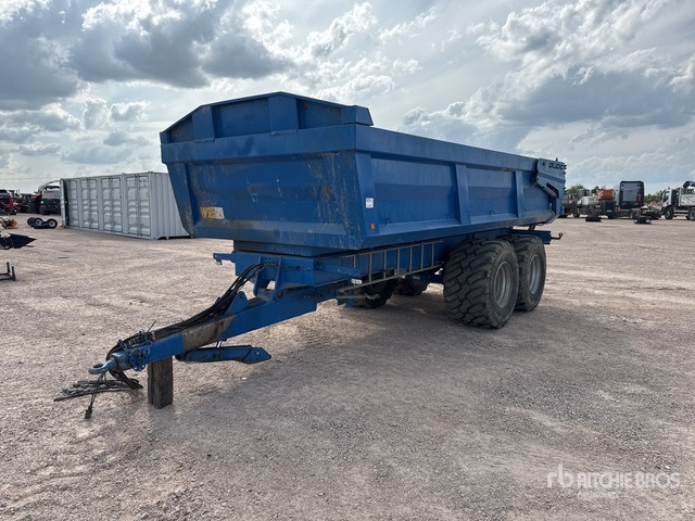 2018 Galucho MG181 T/A Remorque Agricole 2 Essieux :Misc. Agricultural Trailer - Сельскохозяйственный прицеп-самосвал: фото 1 2018 Galucho MG181 T/A Remorque Agricole 2 Essieux :Misc. Agricultural Trailer - Сельскохозяйственный прицеп-самосвал: фото 1
