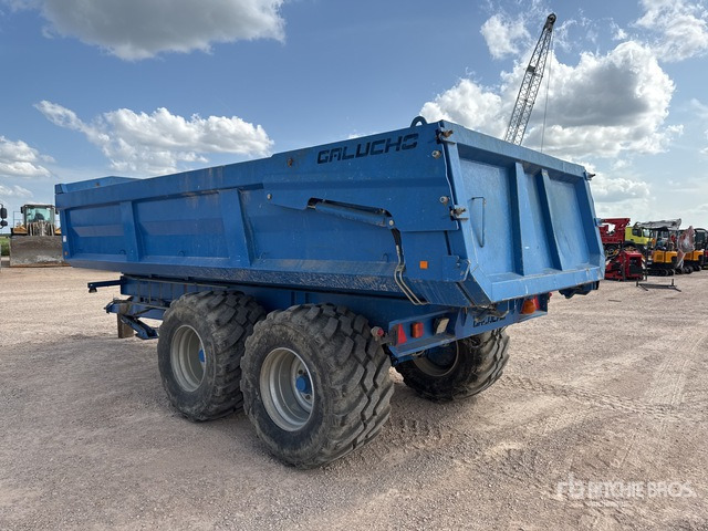 2018 Galucho MG181 T/A Remorque Agricole 2 Essieux :Misc. Agricultural Trailer - Сельскохозяйственный прицеп-самосвал: фото 4 2018 Galucho MG181 T/A Remorque Agricole 2 Essieux :Misc. Agricultural Trailer - Сельскохозяйственный прицеп-самосвал: фото 4