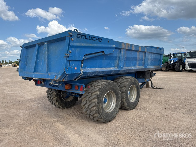 2018 Galucho MG181 T/A Remorque Agricole 2 Essieux :Misc. Agricultural Trailer - Сельскохозяйственный прицеп-самосвал: фото 3 2018 Galucho MG181 T/A Remorque Agricole 2 Essieux :Misc. Agricultural Trailer - Сельскохозяйственный прицеп-самосвал: фото 3