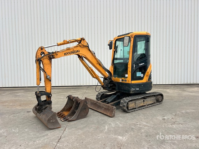 2018 Hyundai R25Z-9AK Mini-Pelle Mini Excavator: <6.6t - Мини-экскаватор: фото 1 2018 Hyundai R25Z-9AK Mini-Pelle Mini Excavator: <6.6t - Мини-экскаватор: фото 1