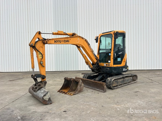 2018 Hyundai R35Z9 Mini-Pelle Mini Excavator: <6.6t - Мини-экскаватор: фото 2 2018 Hyundai R35Z9 Mini-Pelle Mini Excavator: <6.6t - Мини-экскаватор: фото 2