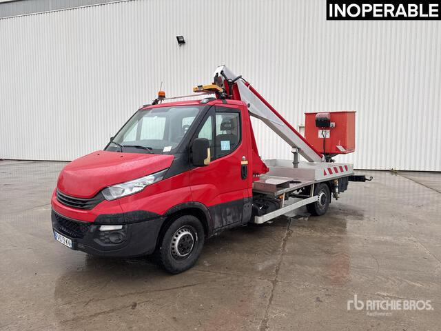 2018 Iveco Daily-Multitel 2018 Multitel 160Alu 14 m on Ca ... Bucket Truck - Грузовик с подъемником: фото 1 2018 Iveco Daily-Multitel 2018 Multitel 160Alu 14 m on Ca ... Bucket Truck - Грузовик с подъемником: фото 1