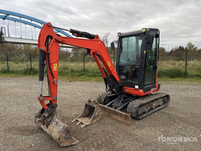 2018 Kubota U27-4 Mini-Pelle Mini Excavator: <6.6t - Мини-экскаватор: фото 1 2018 Kubota U27-4 Mini-Pelle Mini Excavator: <6.6t - Мини-экскаватор: фото 1