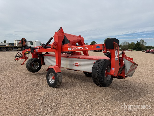 2018 Kuhn GMD5251TC 5200 mm Faucheuse Rotative Semi ... Disc Mower - Косилка: фото 3 2018 Kuhn GMD5251TC 5200 mm Faucheuse Rotative Semi ... Disc Mower - Косилка: фото 3