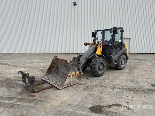 2018 Mecalac AX700 Chargeuse Sur Pneus Wheel Loader - Колёсный погрузчик: фото 2 2018 Mecalac AX700 Chargeuse Sur Pneus Wheel Loader - Колёсный погрузчик: фото 2
